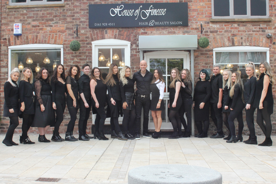 We have a great reputation due to all the high quality of work we do on a daily basis, the rapport we have with our new & existing clients and more importantly the high standards we set ourselves to continually learn, develop and  grow as a salon & brand.  