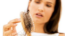 People with thin hair have about 90,000 strands on their heads. A major complaint with thin hair is limpness. To help avoid the thin hair, limp-locks look, especially on damp days, try styling products that build volume in thin hair without weighing the hair down.

Using hair color also helps to add volume, as hair color actually contains properties that slightly puff up each strand to help it look fuller.
